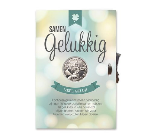 Miko Geluksmunt Giftcard Samen gelukkig