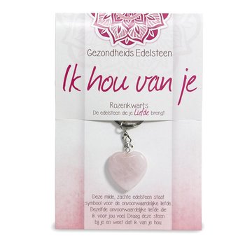 Miko Gezondheids Edelsteen Giftcard Ik hou van je