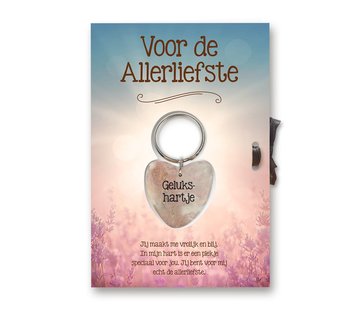 Miko Gelukshart Giftcard Geluks hartje