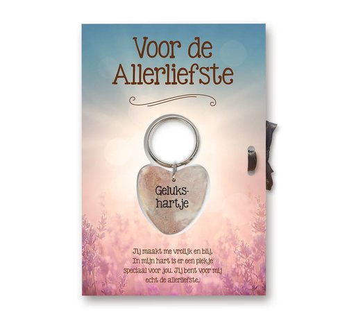 Miko Gelukshart Giftcard Geluks hartje