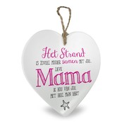 Miko Hart tegeltje "Mama"