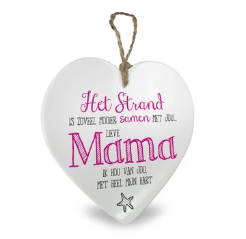 Miko Hart tegeltje "Mama"