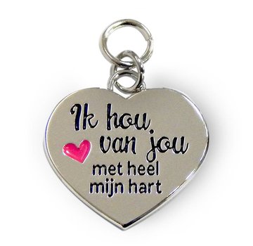 Miko Charms for you "Ik hou van jou"