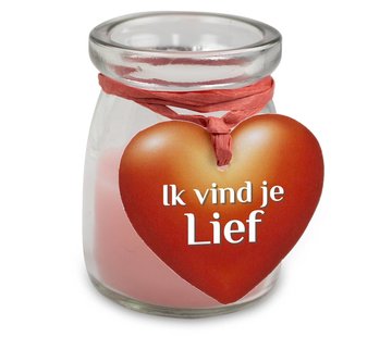 Miko Lovelights "Ik vind je lief"