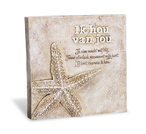 Miko Home & Garden "Ik hou van jou"