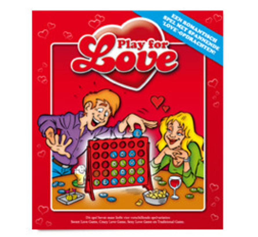 Spellen "game for love"