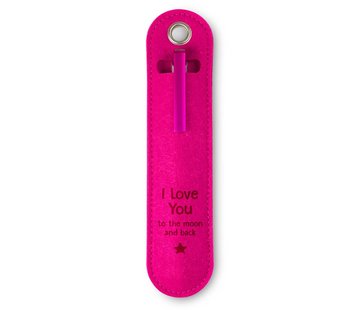 Miko Pen etui - I love you