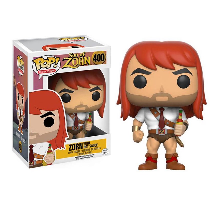 Funko POP! Son of Zorn Zorn With hot sauce