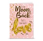 Love ballon "Moon & Back"