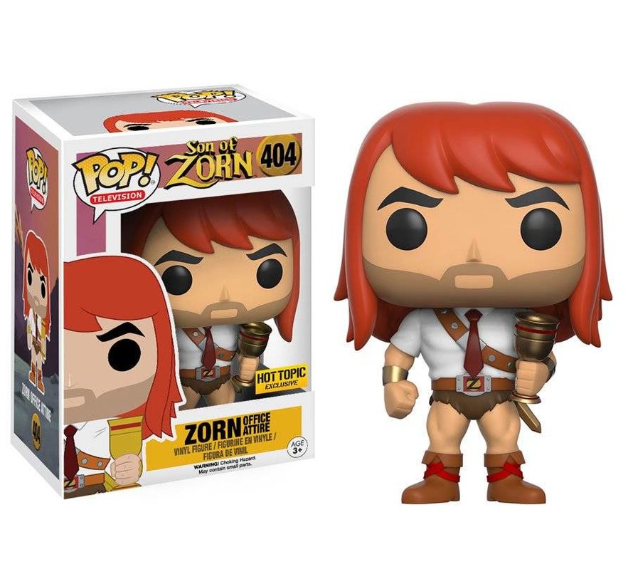 Funko POP! Son of Zorn Zorn Office Attire