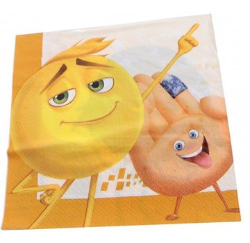 Frajodis Servetten the emoji movie 20 stuks