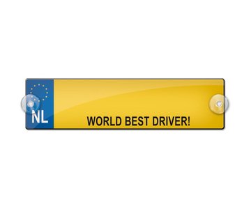 Miko Naambord "world's best driver"