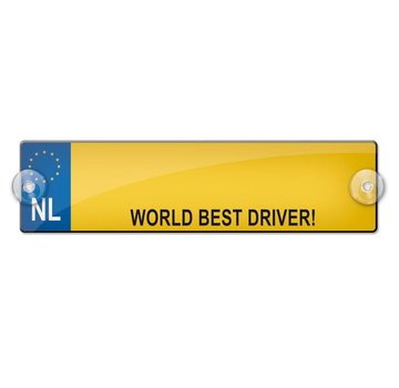 Miko Naambord "world's best driver"