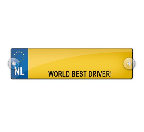 Miko naambord world's best driver