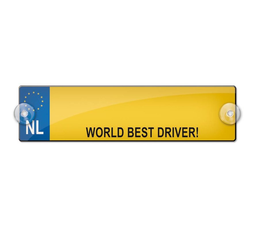 naambord world's best driver