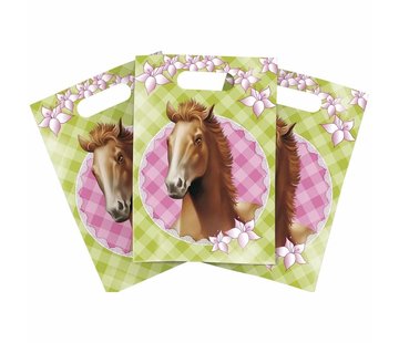 Haza Original Feestzakjes paarden 6 stuks