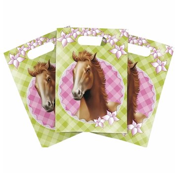 Haza Original Feestzakjes paarden 6 stuks