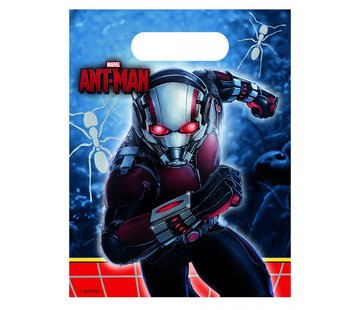 Marvel Feestzakjes Marvels Antman 6 stuks
