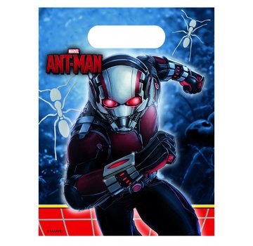 Marvel Feestzakjes Marvels Antman 6 stuks