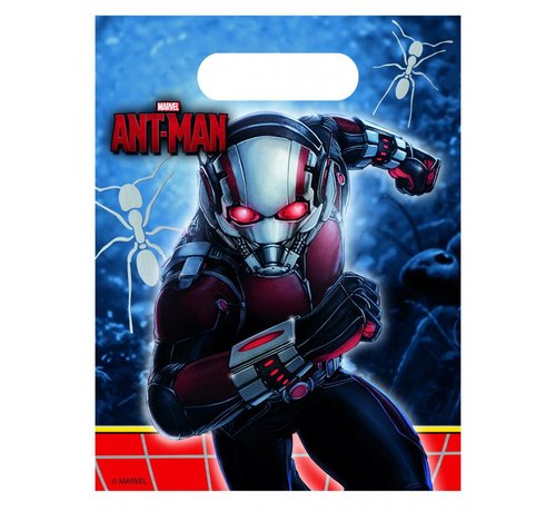 Marvel Feestzakjes Marvels Antman 6 stuks