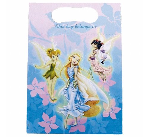 Disney Feestzakjes Disney Fairies 6 Stuks