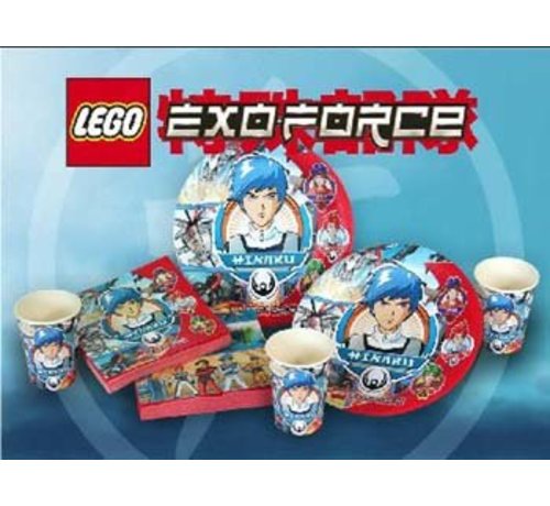 Lego Feestzakjes Lego Exoforce 6 Stuks