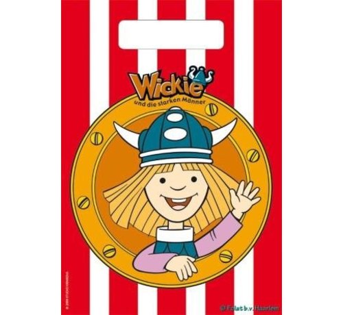 Studio 100 Feestzakjes wickie de vikking 8 Stuks