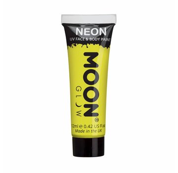 Moon Creations Moon-Glow Neon Face & body paint Geel