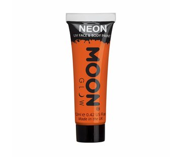 Moon Creations Moon-Glow Neon Face & body paint Oranje