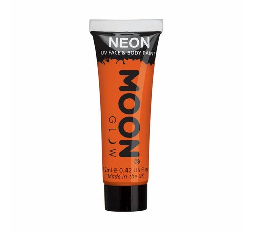 Moon Creations Moon-Glow Neon Face & body paint Oranje