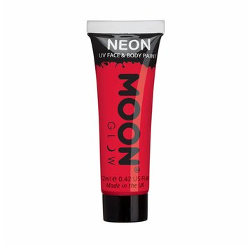 Moon Creations Moon-Glow Neon Face & body paint Rood