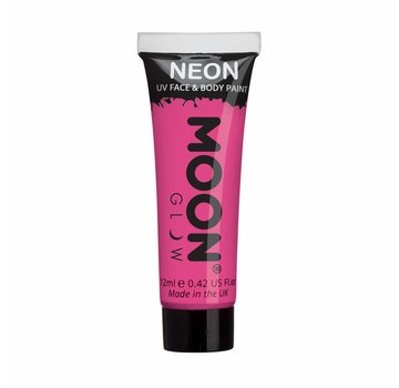 Moon Creations Moon-Glow Neon Face & body paint Roze