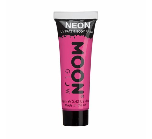 Moon Creations Moon-Glow Neon Face & body paint Roze