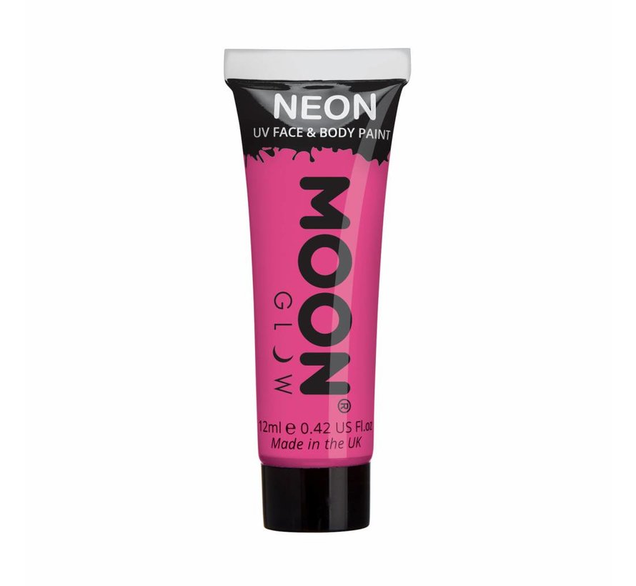 Moon-Glow Neon Face & body paint Roze