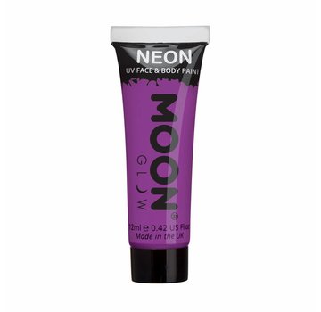 Moon Creations Moon-Glow Neon Face & body paint Paars