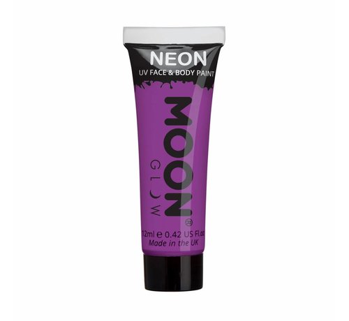 Moon Creations Moon-Glow Neon Face & body paint Paars