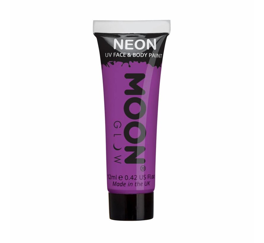 Moon-Glow Neon Face & body paint Paars