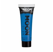 Moon Creations Moon-Glow Neon Face & body paint Blauw