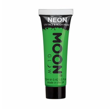 Moon Creations Moon-Glow Neon Face & body paint Groen