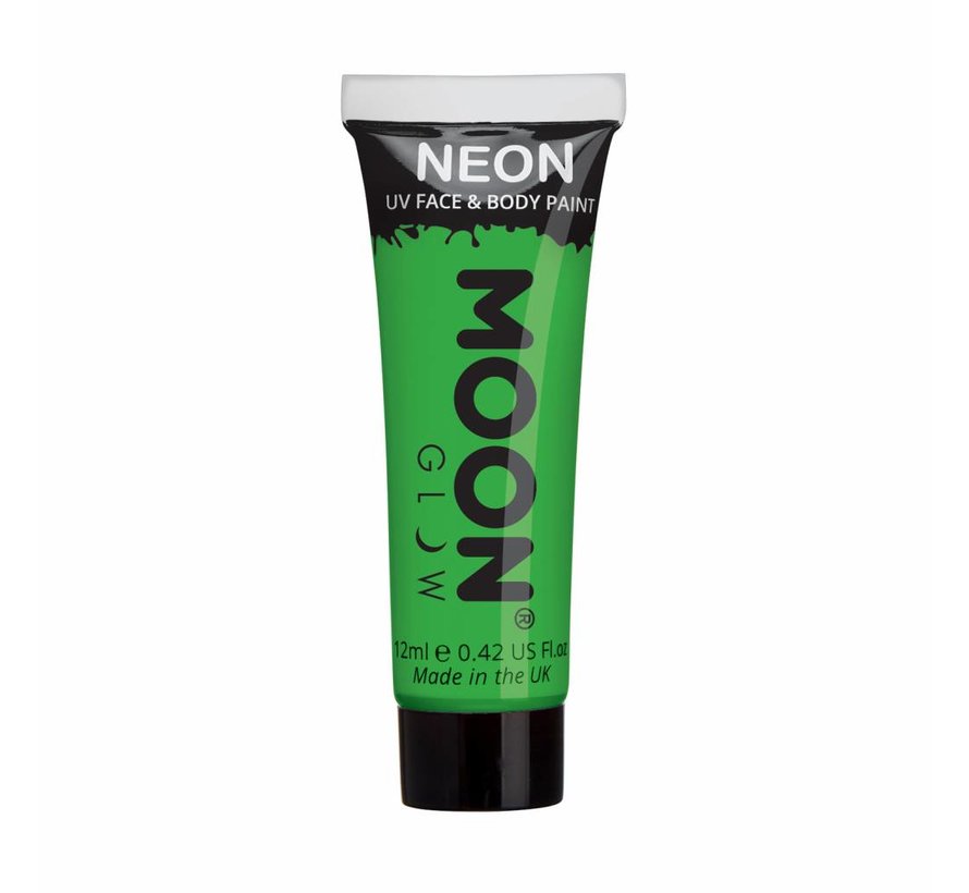 Moon-Glow Neon Face & body paint Groen