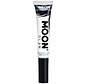 Moon-Glow Neon hair streaks Wit