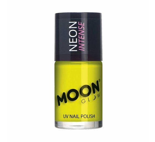 Moon Creations Moon-Glow Neon Nagellak Geel