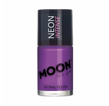 Moon Creations Moon-Glow Neon Nagellak Paars