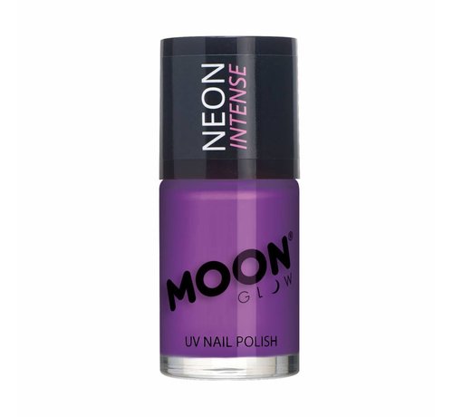 Moon Creations Moon-Glow Neon Nagellak Paars