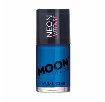 Moon Creations Moon-Glow Neon Nagellak Blauw