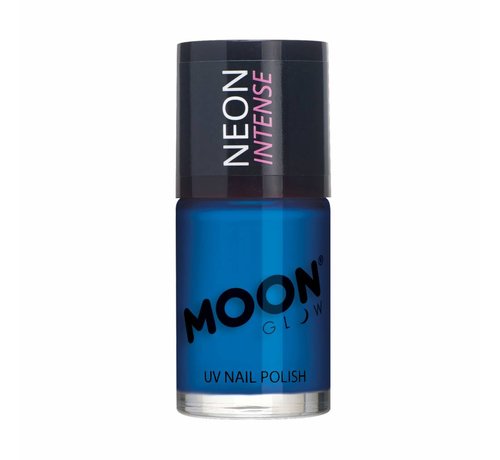 Moon Creations Moon-Glow Neon Nagellak Blauw