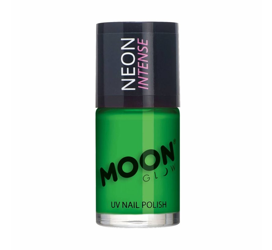 Moon-Glow Neon Nagellak Groen