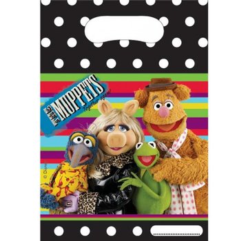 Disney Feestzakjes Disney's The Muppets 6 stuks