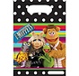 Feestzakjes Disney's The Muppets 6 stuks