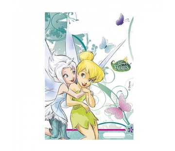 Feestzakjes Disney's Fairies 6 stuks